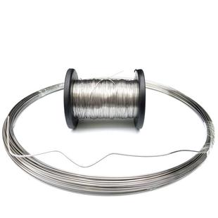 304不锈钢丝单根1/1.2/1.5/1.6/1.8/2/2.5/3mm衣架葡萄架刷钢丝线