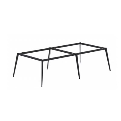 会议桌脚餐桌支架办公桌腿书桌架