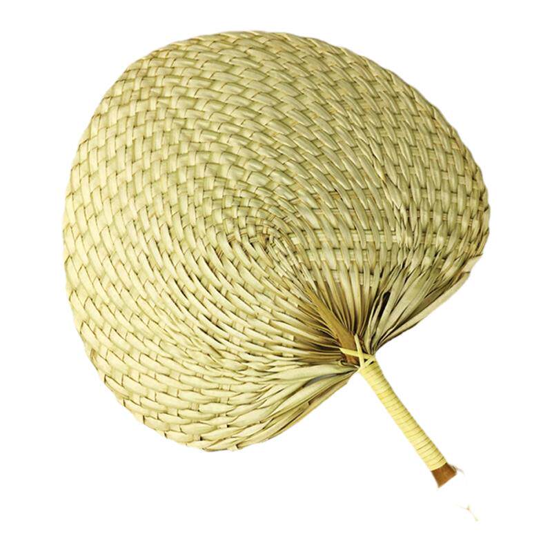 棕叶大蒲扇新会葵扇手工编织扇子夏季手摇扇纳凉芭蕉扇圆形工艺扇