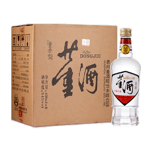 【超级补贴】董酒白标老八大名酒复刻54度430ml*6瓶整箱董香型