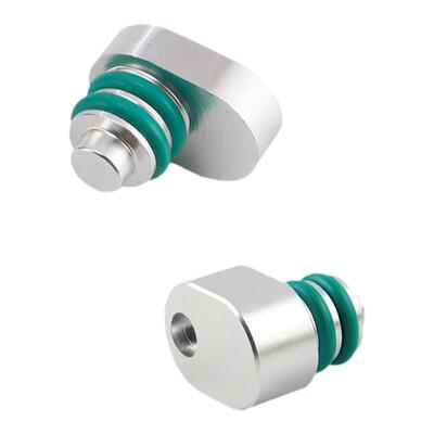 汽车改装适用宝马N47 N57 2.0柴油漩涡皮瓣接头插头+垫片垫圈套装