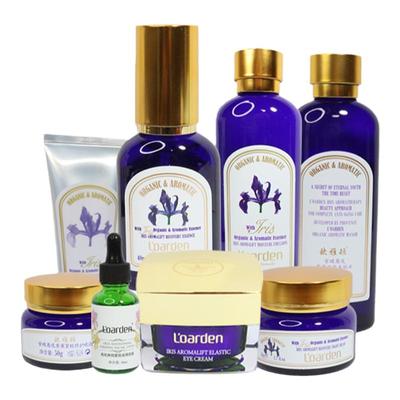 L’oarden/欧雅顿紫蝶鸢尾7件套