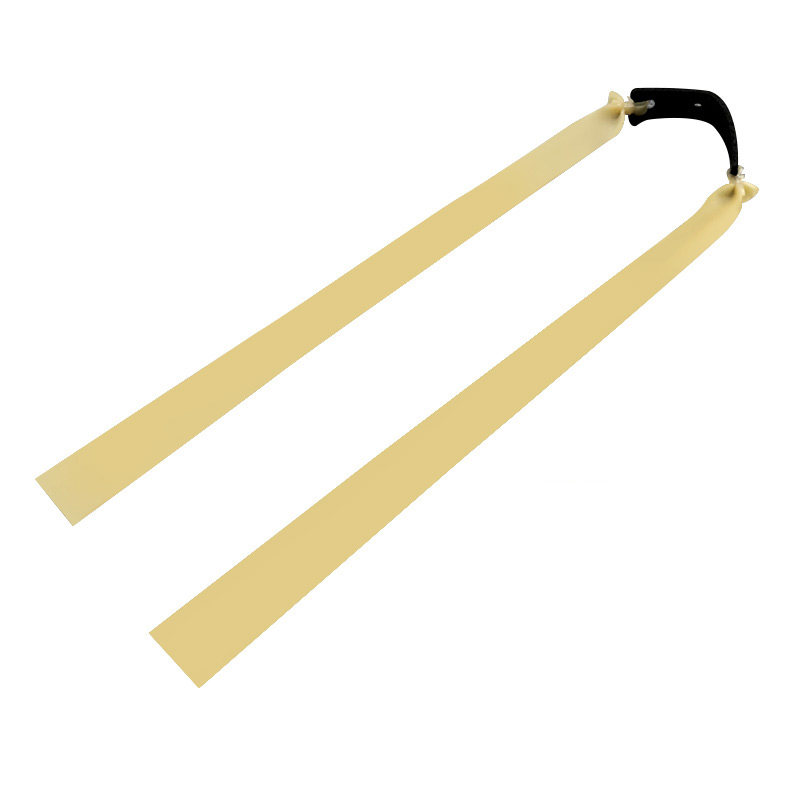 20宽加厚皮筋弹弓皮耐用大威力有架1.0 1.2防冻高弹力弹弓扁皮筋