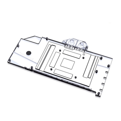 电脑分体显卡水冷头散热器幻彩