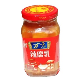 万方腐乳辣腐乳白腐乳正宗万方豆腐乳老牌子经典老味道红腐乳