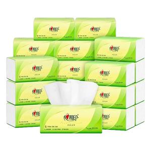 心相印抽纸茶语纸巾330张10大包家用卫生纸3层面巾纸抽实惠装学生