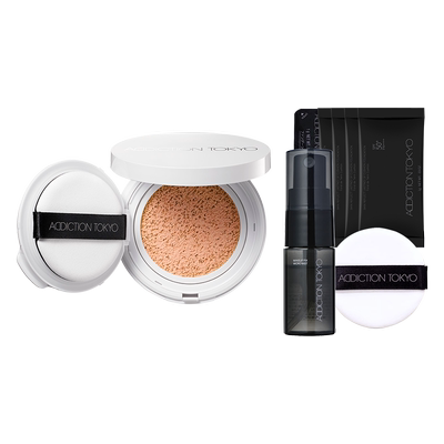 ADDICTION小白镜UV防晒气垫