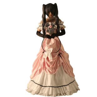 包邮！黑执事 夏尔 女装 COSPLAY服装定做 COS洋装有现货