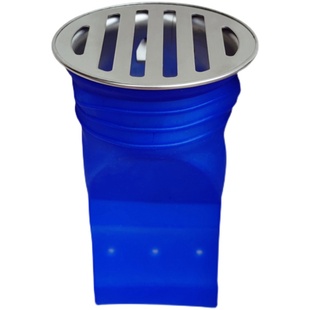 卫生间下水道110排水管防臭虫地漏50圆形过滤网盖75内插管帽 反味