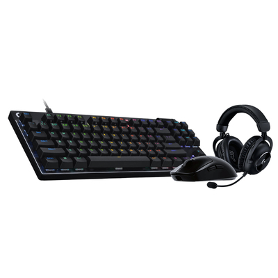 罗技GPRO高端电竞键鼠套装