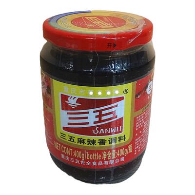 三五麻辣香400g拌面下饭酱调料