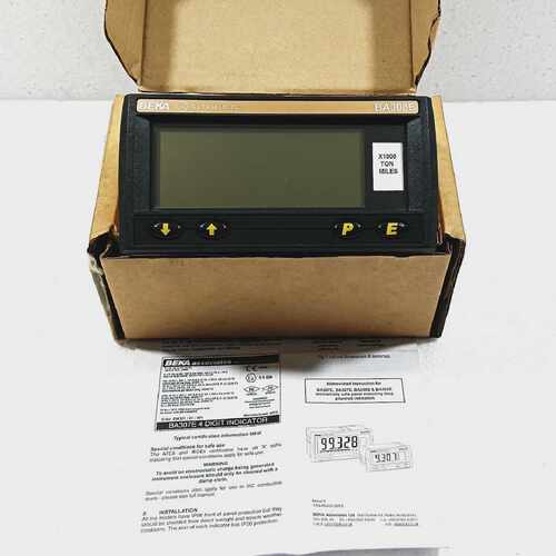 BEKA ASSOCIATES BA308E DIGITAL PANEL INDICATOR