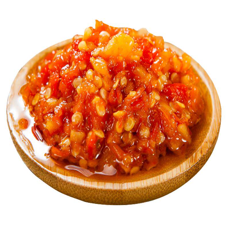 湘汝组合朝天椒拌饭瓶装辣椒酱