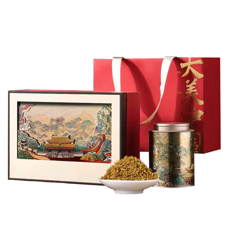 精选特级金骏眉红茶礼盒装