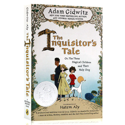 检察官的故事 英文原版 The Inquisitor's Tale 审判者传奇 纽伯瑞银奖儿童文学小说 纽约时报畅销书进口儿童文学英语读物冒险小说