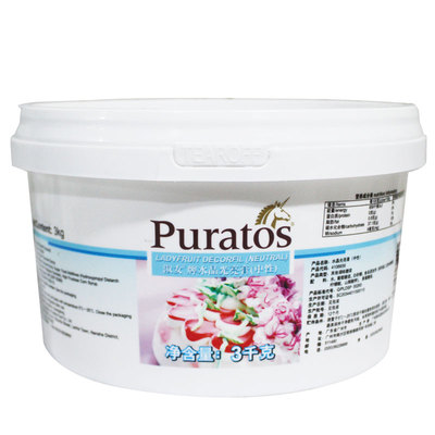 焙乐道水晶光亮膏3kg装饰原料