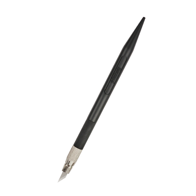 叶红窄口笔刀模型素组水口切割