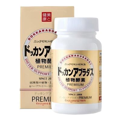 日本DOKKAN酵素香槟金180粒
