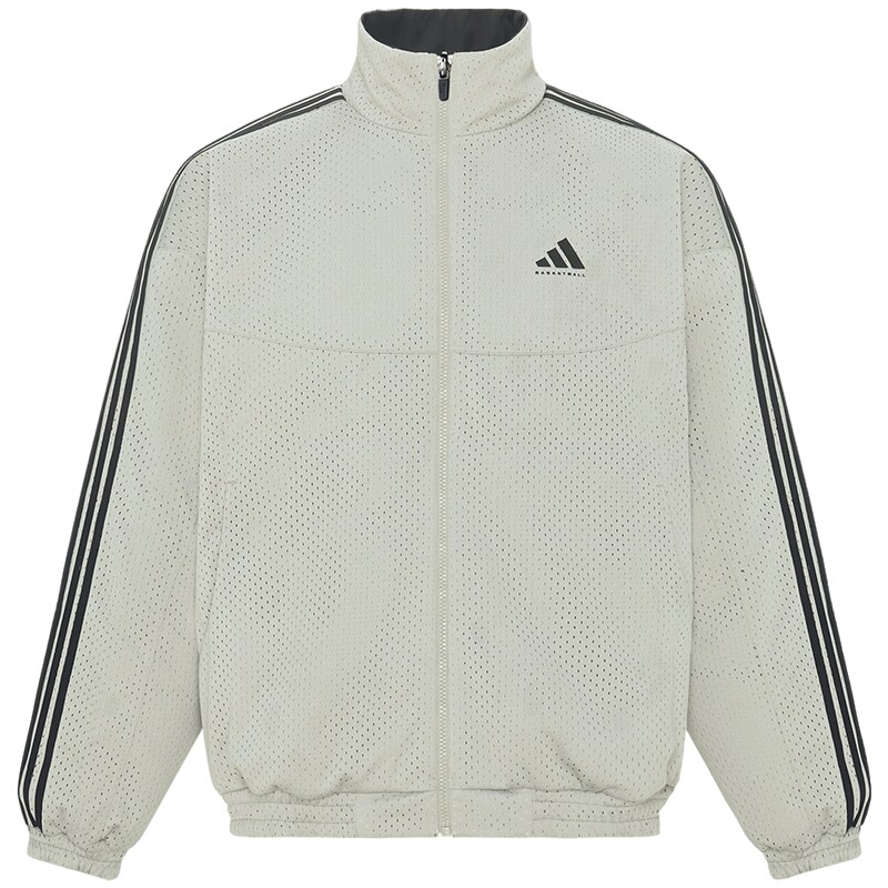 阿迪达斯运动休闲棉服