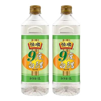 恒顺1000ml蛋液洗脸镇江九度白醋