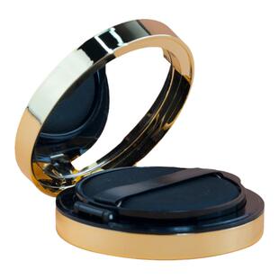 diy气垫盒空盒美容带海绵粉扑自制气垫分装瓶通用外壳带镜子高档