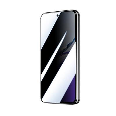 适用oppoa3系列防窥钢化膜