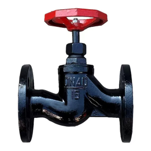 J41T-16法兰截止阀铸铁蒸汽截止阀DN15 20 25 32 40 50 65 80 100