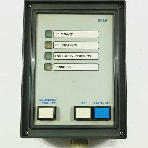 CSI TYPE 451 COMMON BASE MODULE PC 86047-A