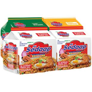 【禧物社】Mi Sedaap辉英喜达印尼进口干拌速食方便面
