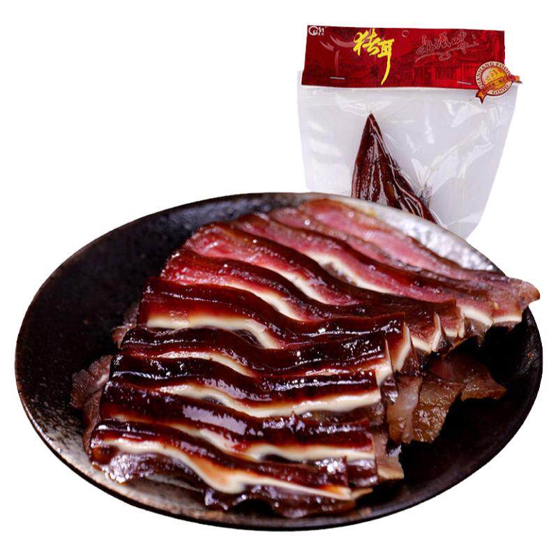 钱江食品冷藏重庆开州特产腊猪耳