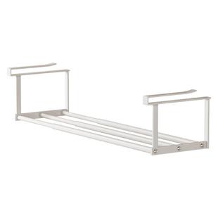 鞋柜下挂式分隔层下挂鞋架家用鞋柜内伸缩分层隔板收纳置鞋架神器