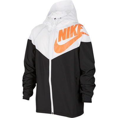 夹克外套耐克正品大童春连帽训练