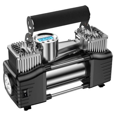 【金属大双缸】大功率气泵铜电机