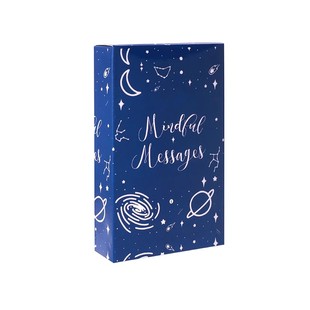 正念卡思想肯定卡彩虹卡积极心理学许愿卡正向激励进取聚会游戏