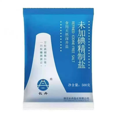 长舟未加碘食用盐炒菜烹饪超实惠
