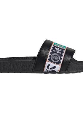 Adidas/阿迪达斯正品三叶草 ADILETTE BOOST男女运动凉拖鞋FX7478