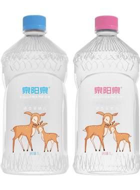 泉阳泉长白山母婴水1L*12瓶