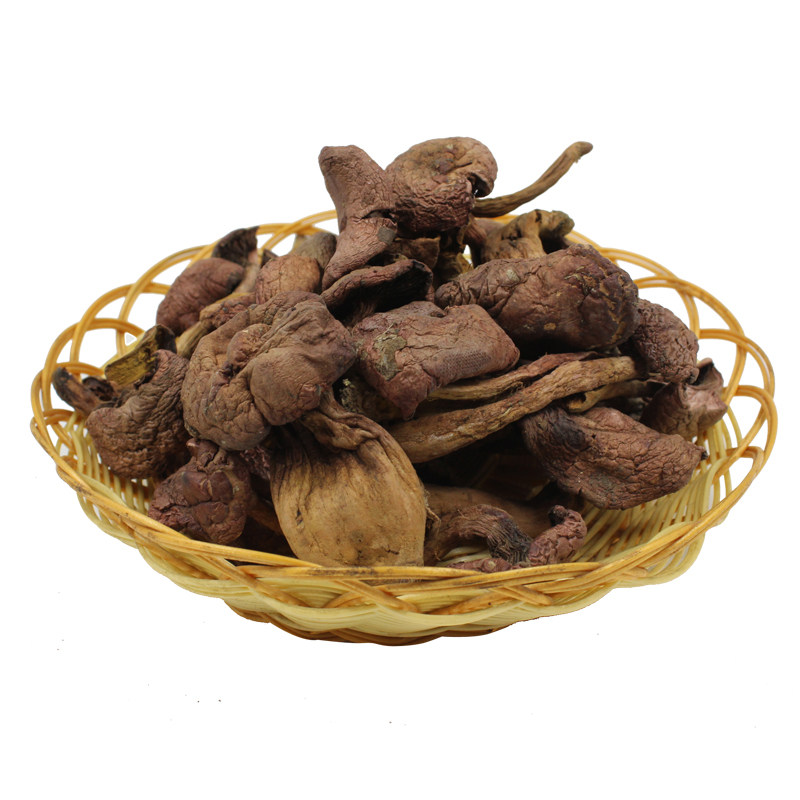东北特产野生红蘑菇干货松伞蘑菇