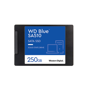WD/西部数据 固态硬盘250g 2.5英寸笔记本SSD台式机电脑sata3接口