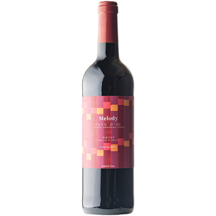 好喝不贵 迷糊酒铺旋律美乐半甜红葡萄酒 merlot梅洛法国红酒整箱