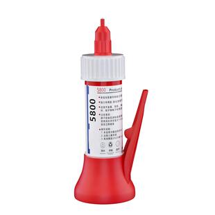 5800胶水粘金属亚克力万能焊接剂通用型塑料陶瓷鞋子玻璃手办玩具模型耐高温透明快干粘PVCABS超强力油性原胶