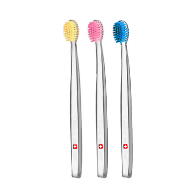 瑞士进口TELLO中硬毛成人牙刷