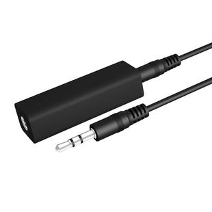 悦智人心音频共地隔离器3.5mm音响噪音滤波器消除器变压信号降噪去噪AUX电脑音箱音响功放车载电流声