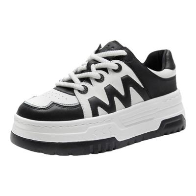 王安宇同款太空熊猫Mirabell/美丽宝秋新款情侣休闲板鞋D4S03CM4