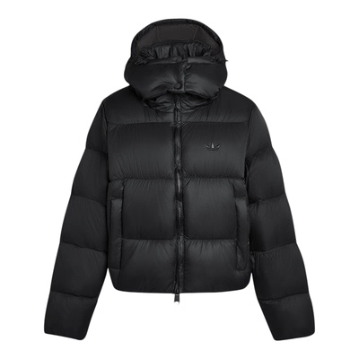 Adidas/阿迪达斯正品三叶草女士休闲简约经典保暖羽绒服KG4905