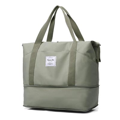 大容量底部可扩展旅行包行李袋