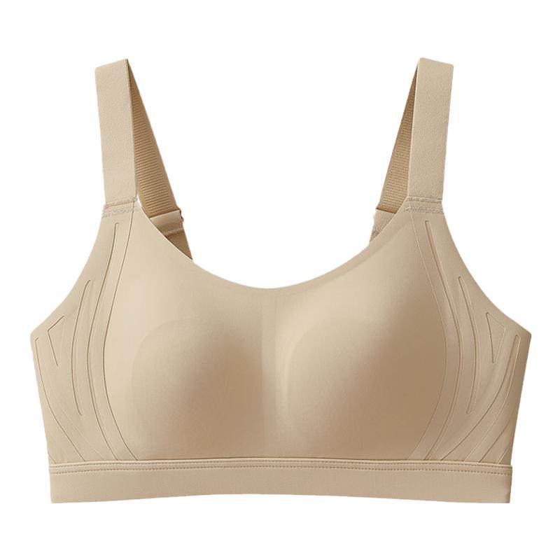HR赫莲娜大胸显小超薄兔耳朵杯内衣无钢圈提拉收副乳防下垂文胸女