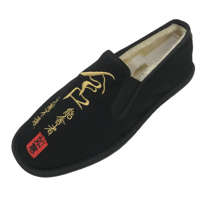 冬季加绒加厚老北京布棉鞋