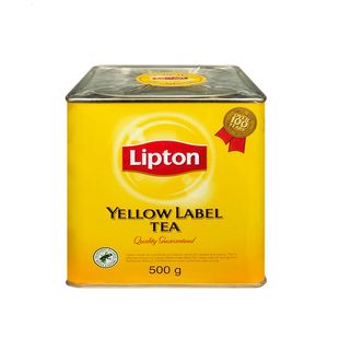 包邮正品进口立顿红茶小黄罐500g克精选锡兰红茶港式丝袜奶茶原料