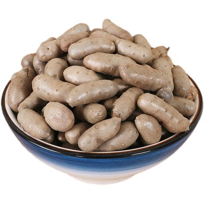 新鲜小白嘴山药豆长豆山药蛋零